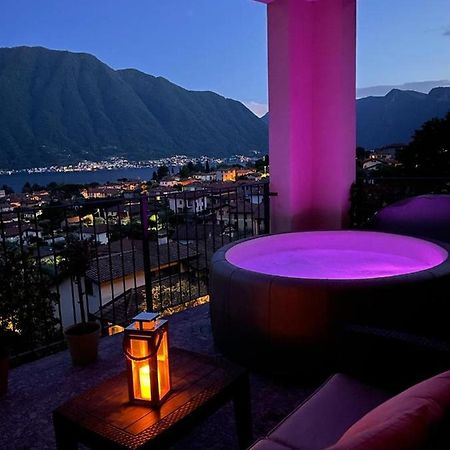 Magic View With Whirpool Apartamento Lenno Exterior foto