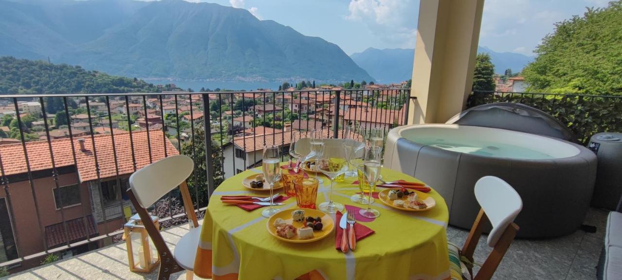Magic View With Whirpool Apartamento Lenno Exterior foto