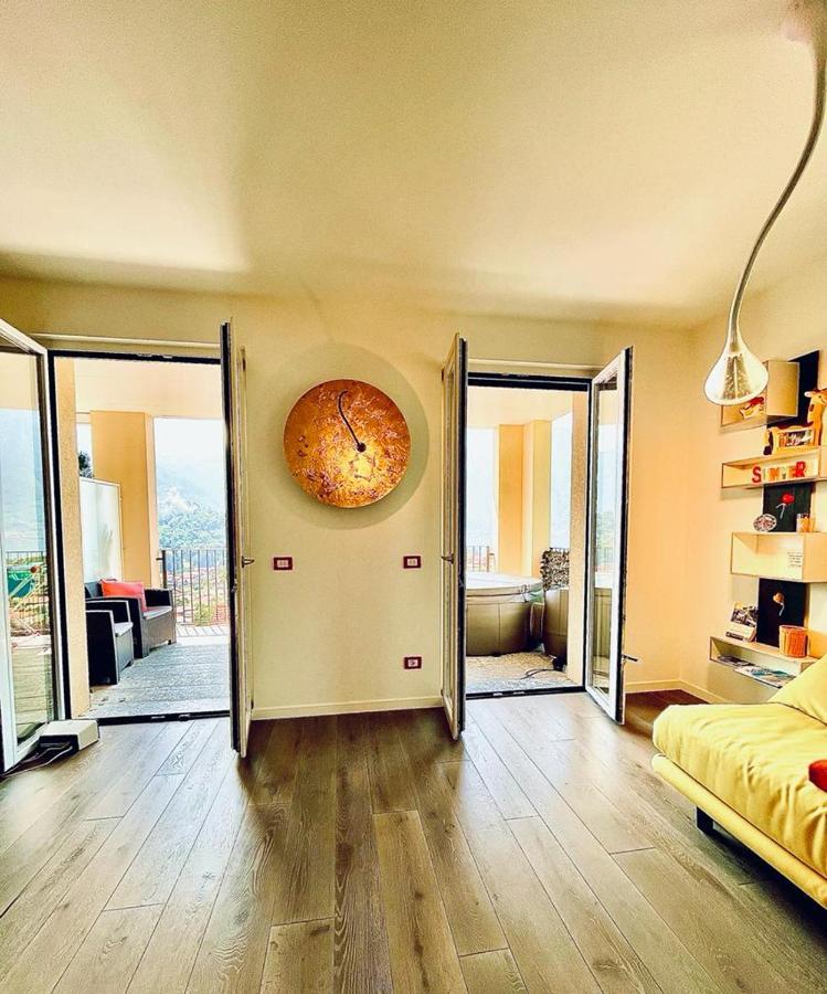 Magic View With Whirpool Apartamento Lenno Exterior foto