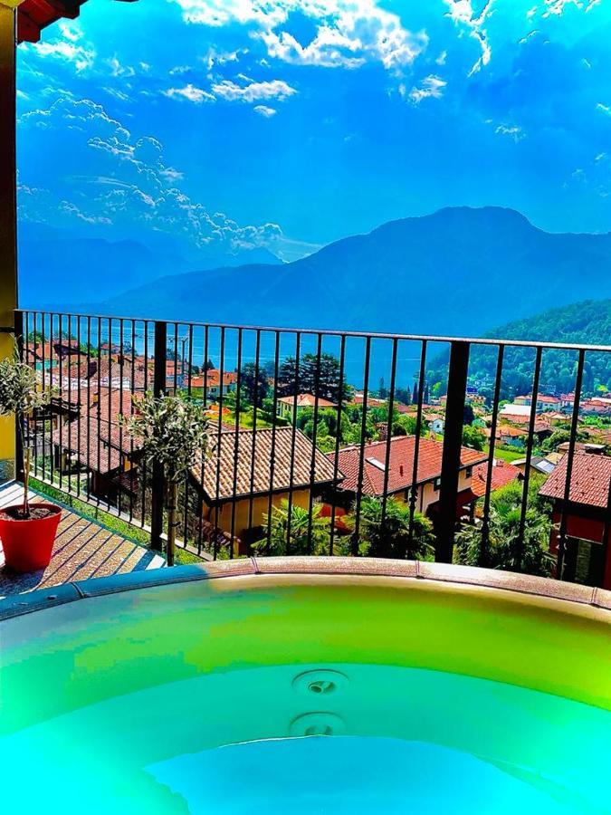 Magic View With Whirpool Apartamento Lenno Exterior foto