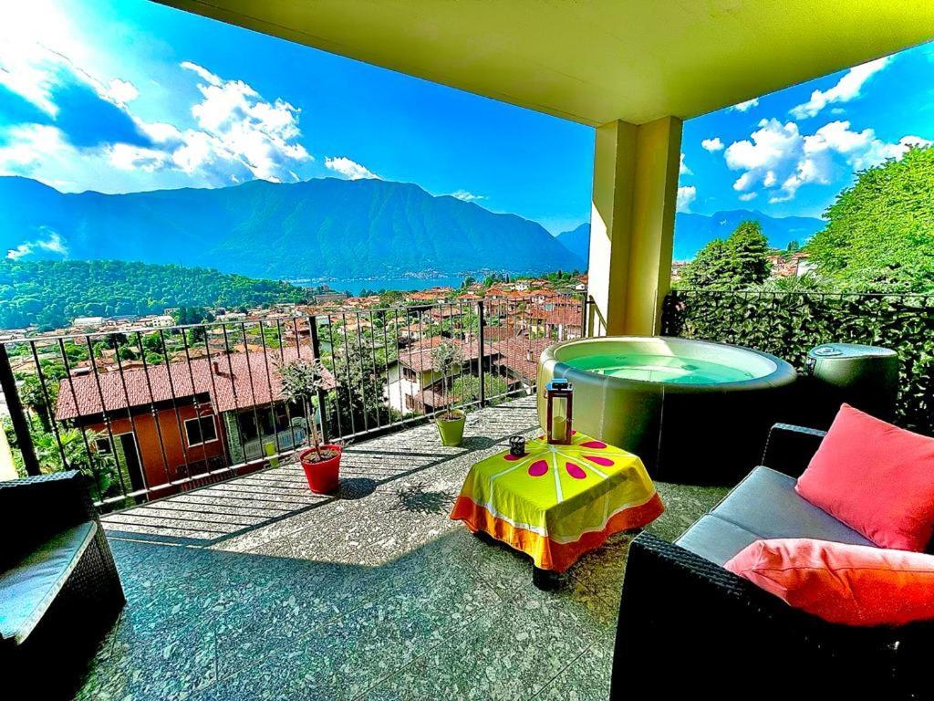 Magic View With Whirpool Apartamento Lenno Exterior foto